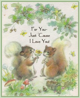 For you, Just Because I love you