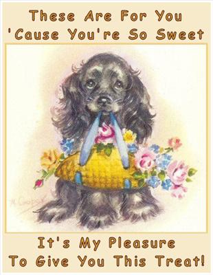 For you cause your so sweet