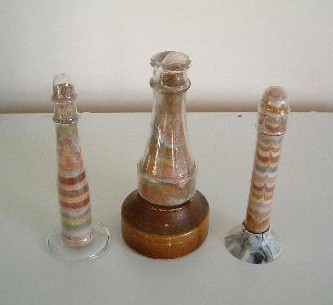 Alum Bay Sand Ornaments