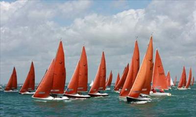 Cowes Week Yachts
