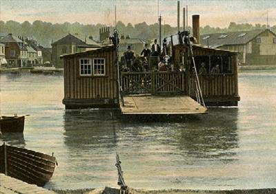 Old Floating Bridge