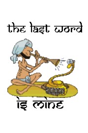 snake charmer