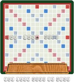 scrabble