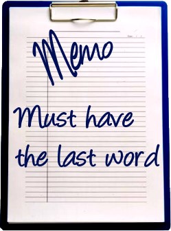 memo