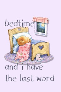 bedtime