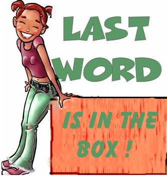 in the box