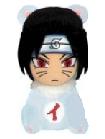 Exclusive Itachi/Weasel Plushie