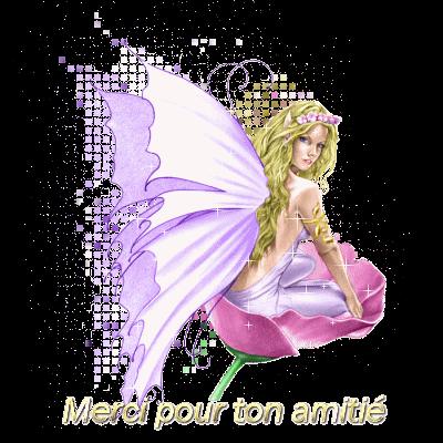 fée merci pour ton amitié