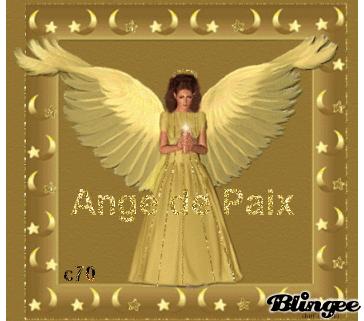 Ange de paix