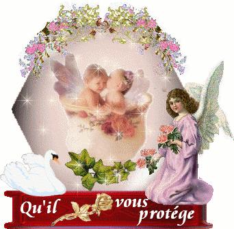Ange qu'il vous protége