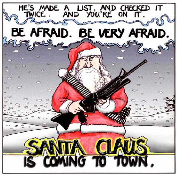 on his list?