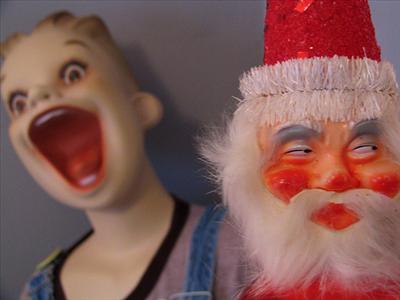 what did santa do?