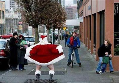 flash santa