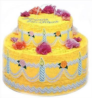 rose deco cake
