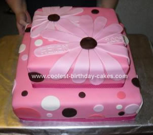 coolest polka dot cake...