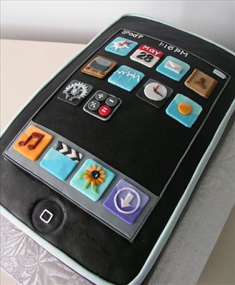 i-phone cake