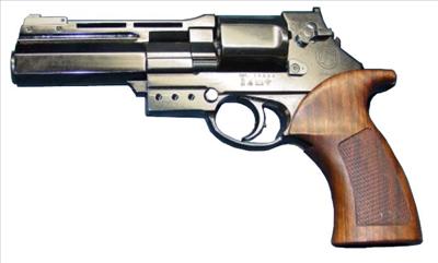 Mateba Auto revolver .44