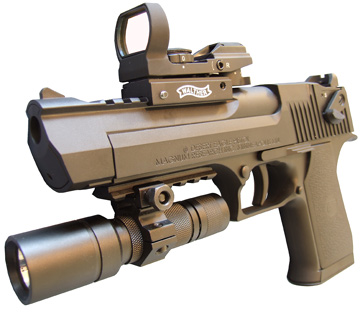 Desert Eagle - Scoped