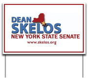  Senator Skelos' Yard Sign 