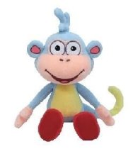 Ty Beanie Baby Boots Dora's Monkey