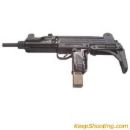 machine gun