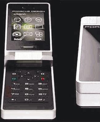 PORSCHE P9521  Piyasada mobil telefon kullanıcılarının fiyatının da etkisiyle rağbet ettiği bu telefon bin 900 dolara satılıyor. Bu mobil telefon moda tasarımcıları gibi ağırlıklı olarak otomobil üreticilerinin de marka dağılşımı konusunda lüks telefonlara verdiği önemi ortaya koyuyor. Telefonun üzerinde güvenlik için parmak izi güvenliği bulunuyor.