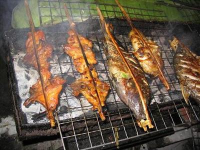 BARBECUED uP