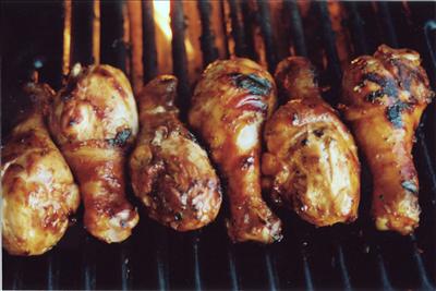BARBECUED uP
