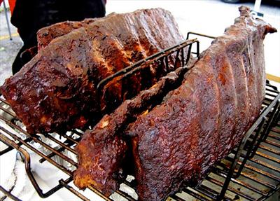 BARBECUED uP