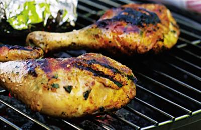 BARBECUED uP