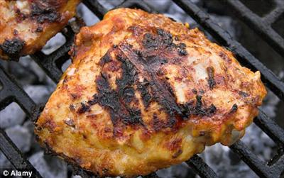 BARBECUED uP