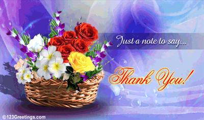 Thank you 