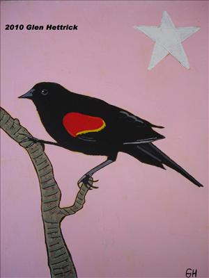 Red Winged Blackbird II
