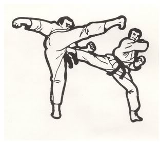 Ninja Groin Kick