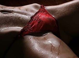 Drenched Flirt