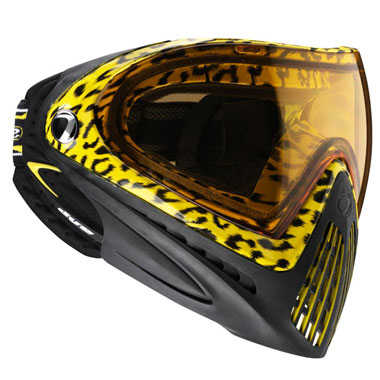 Dye Leopard Mask