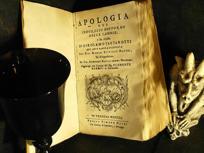 Apologia del congresso notturno delle lammie