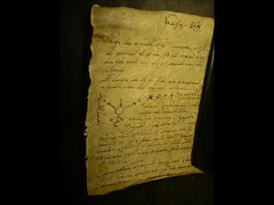 Lettera alchemica