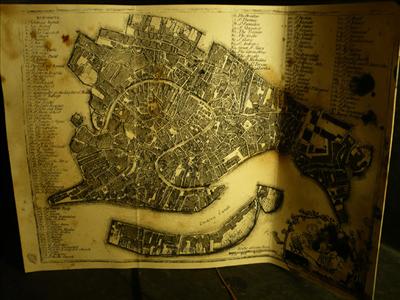 Antica mappa di Venezia