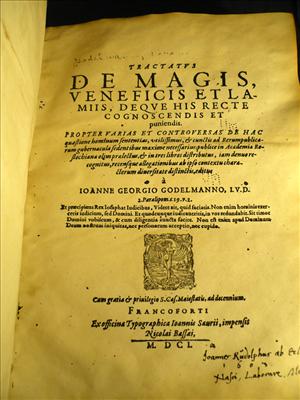 Tractatus de Magis Venefici et Lamiis