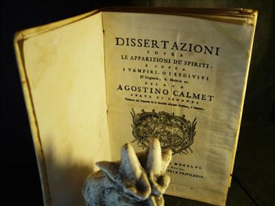 Dissertazioni sui Vampiri - Calmet