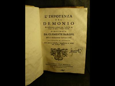 L'impotenza del Demonio