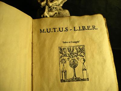 Mutus Liber - Alchimia