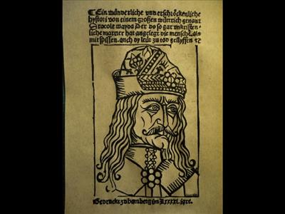 Ritratto di Vlad Tepes Dracula