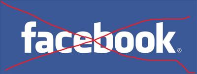 why have you got facebook if you dont go on there