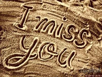 missing you