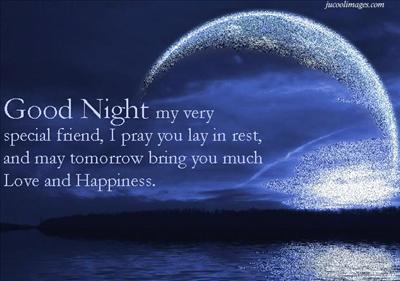 good night