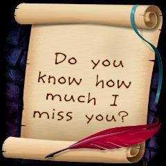 missing you