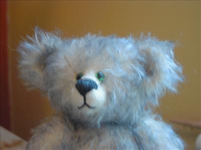 Blue Teddy Bear