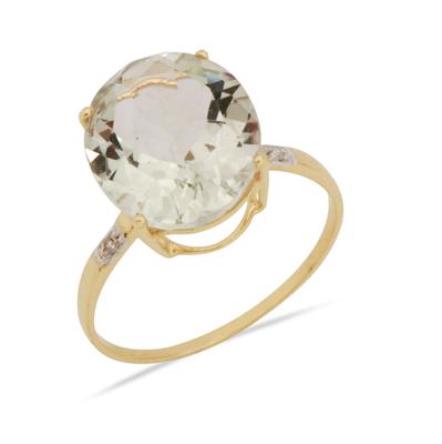 The 'floating' ring